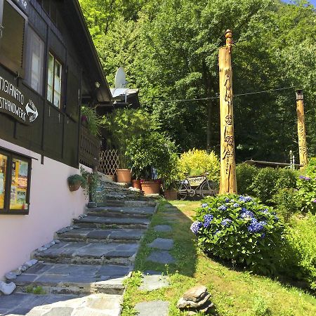 Baracca Backpacker Hostel Aurigeno Екстериор снимка