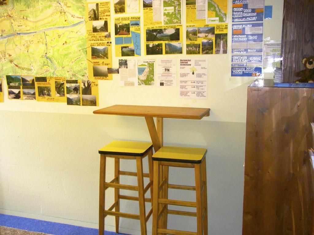Baracca Backpacker Hostel Aurigeno Екстериор снимка
