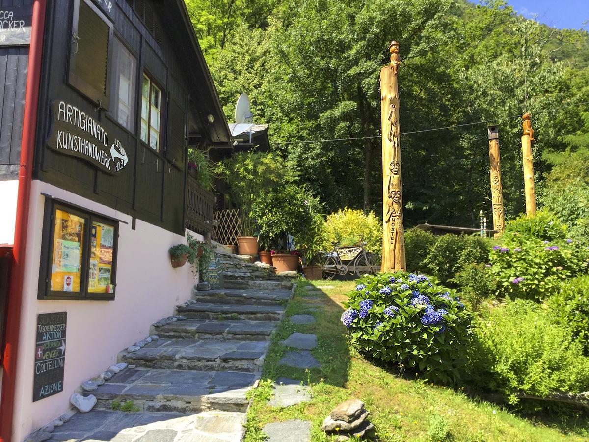 Baracca Backpacker Hostel Aurigeno Екстериор снимка
