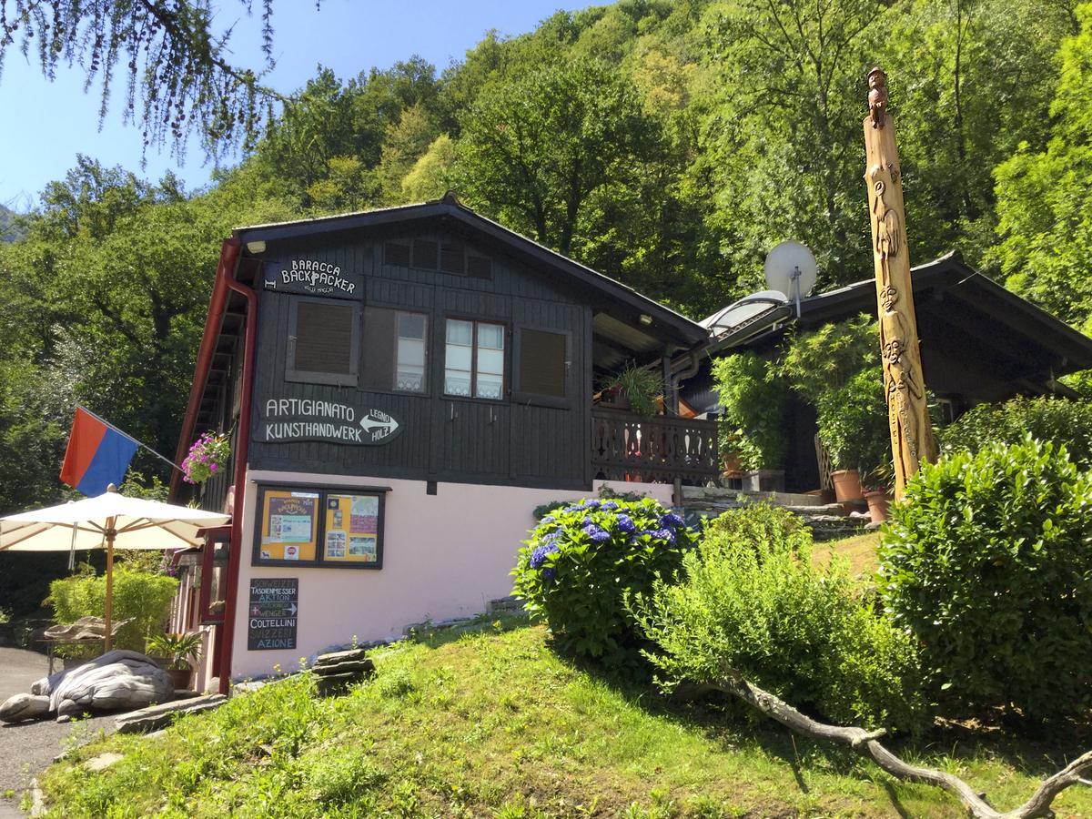Baracca Backpacker Hostel Aurigeno Екстериор снимка